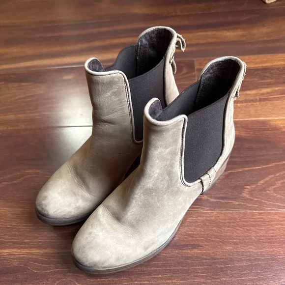 STEVE MADDEN Leather Boots Size EU 38 or size US 7 - Picture 2 of 9